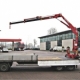 Amco Veba 703 2 S op Hotra schamelwagen voor Twenterand betonvloeren